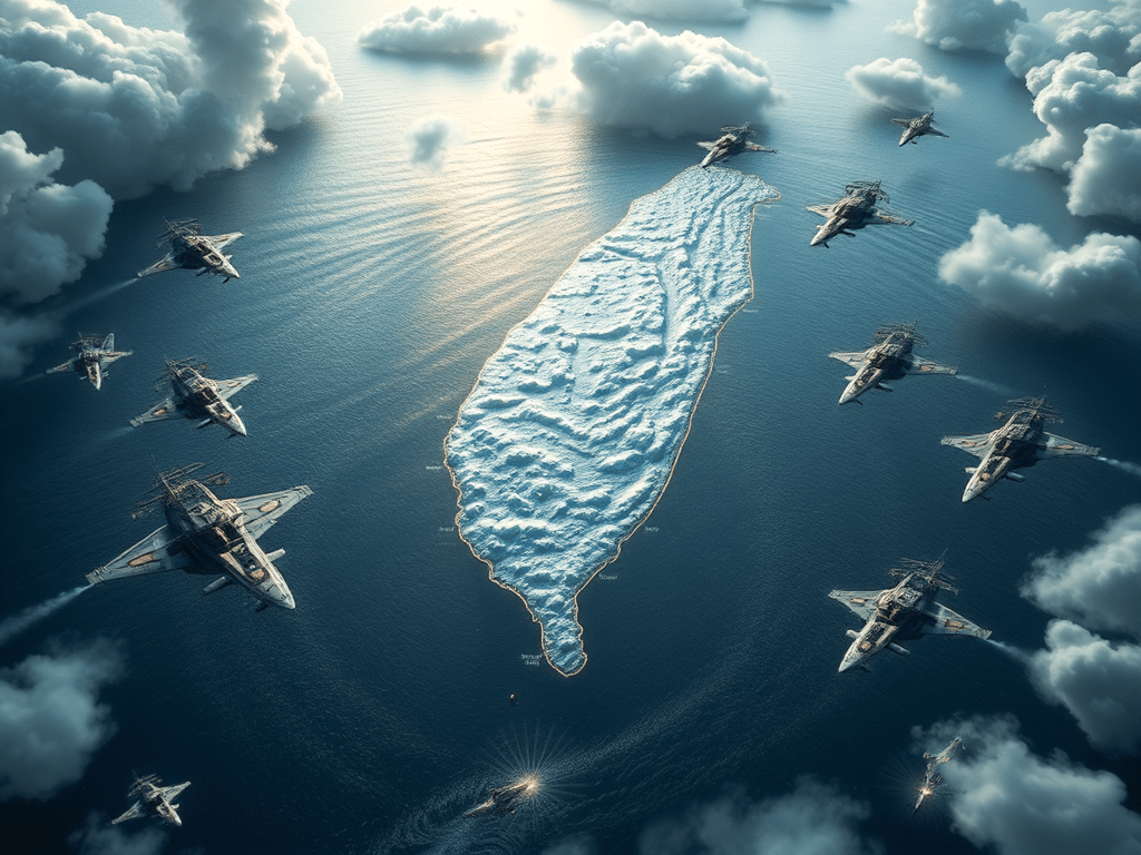 解放軍步步進逼 因應封鎖須加快腳步