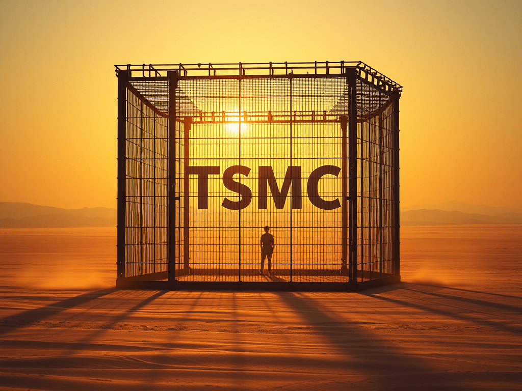 亞利桑那沙漠中的金色陷阱：川普的晶片誘捕計畫